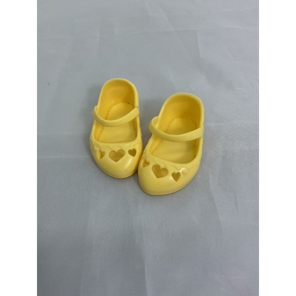 Disney Princess Belle Yellow 14" Toddler Doll Shoes